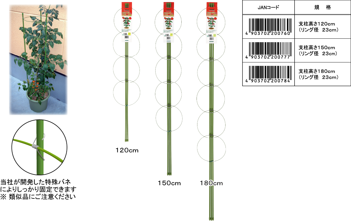 渡辺泰 らせん支柱ミニ 11×1500 渡辺泰 防虫ネット付き角型 トンネル支柱セット119005型 畝
